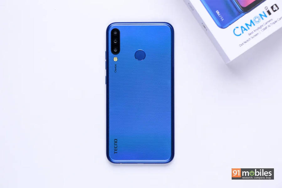 tecno camon i4 triple rear camera launched india price features specifications