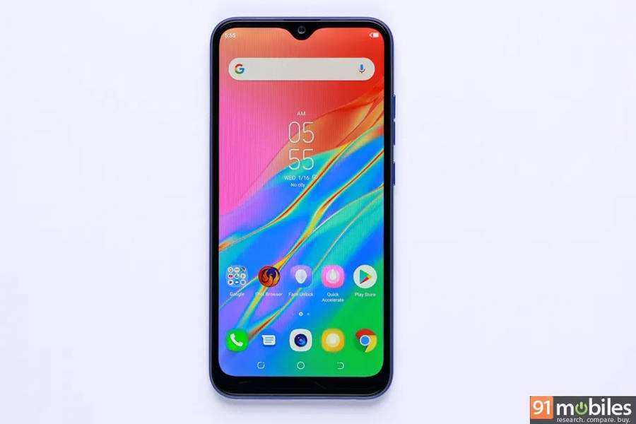 tecno camon i4 triple rear camera launched india price features specifications