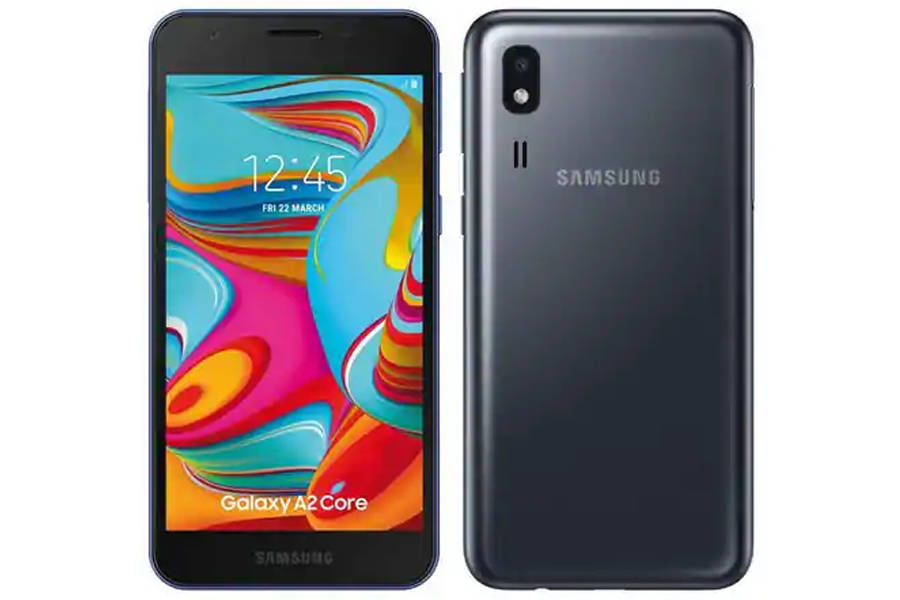 samsung galaxy a2 core android go launched in india specifications price 5290
