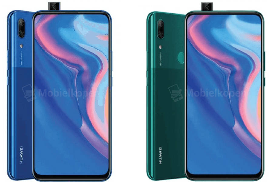 Huawei P Smart Z with pop up selfie camera 4000mah leaked specs image