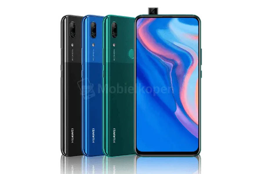 Huawei P Smart Z official with pop up selfie camera specifications price