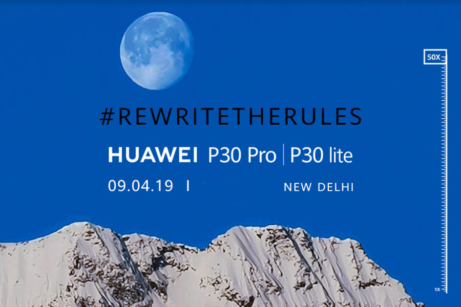 huawei p30 series to launch on 9 april in india features specifications price sale