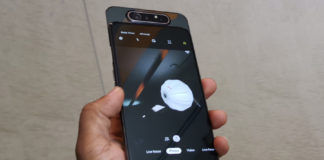 samsung galaxy a80 official with rotating slider camera 8gb ram snapdragon 730g specifications price