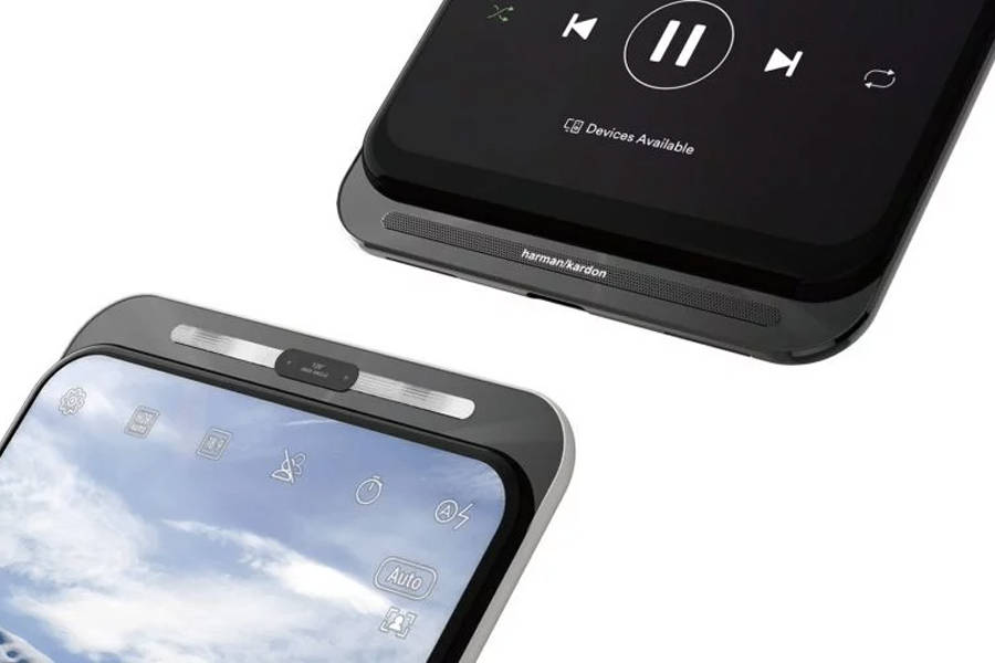 asus dual slider phone patent