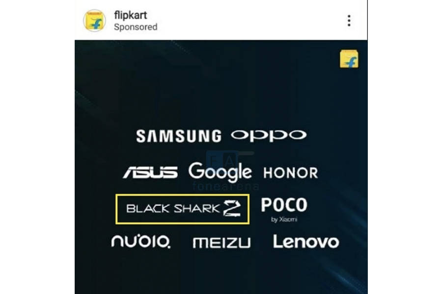 xiaomi black shark 2 sale in india on flipkart edge program 27 may launch
