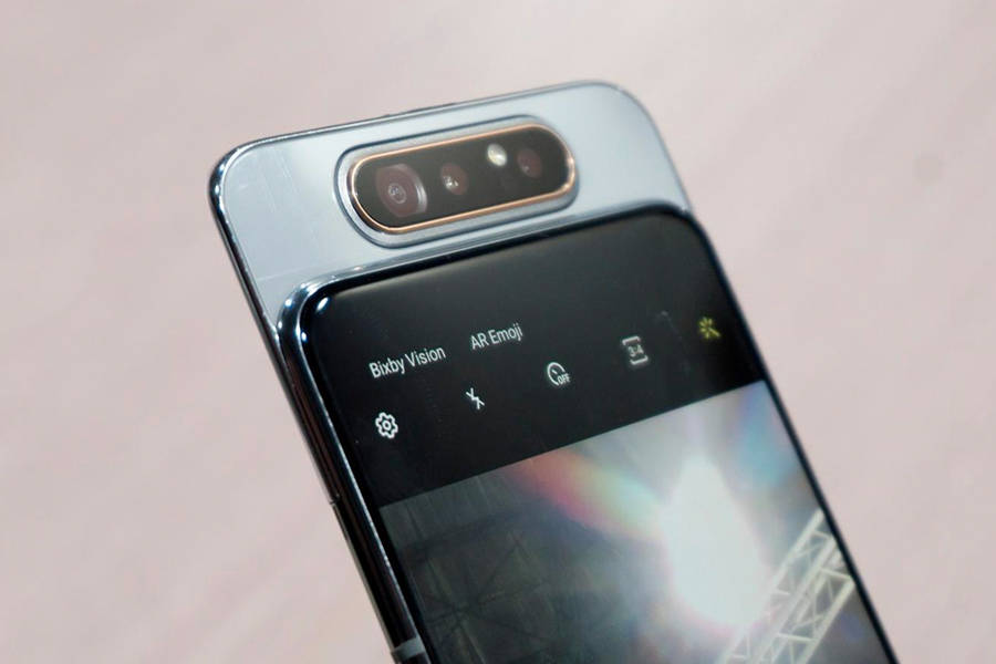 Samsung Galaxy A80 launch in india price features specifications offer sale