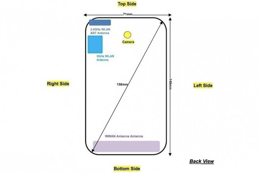 motorola moto e6 fcc listing 3000mah battery specifications