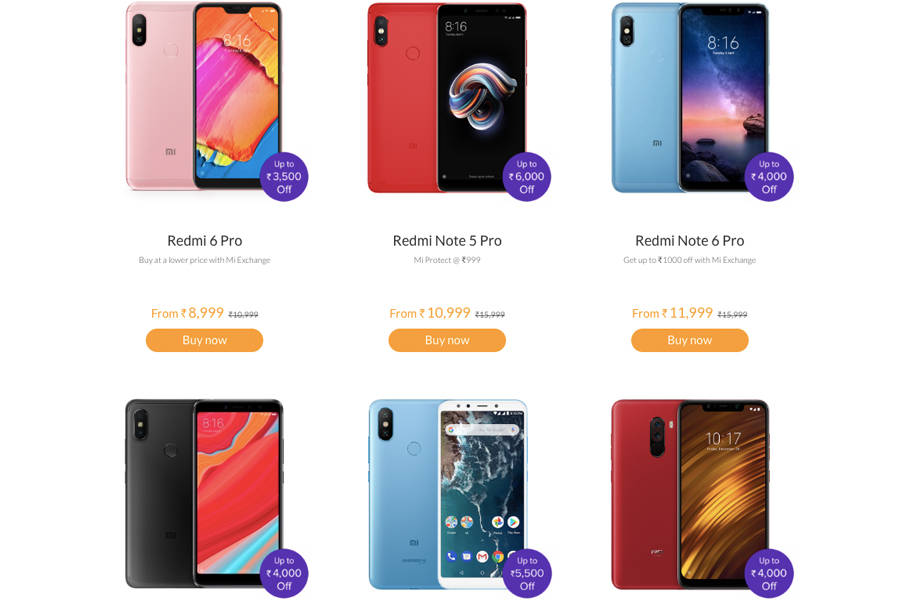 Xiaomi Mi Super Sale offering discount upto 6000 on smartphone till 31 may