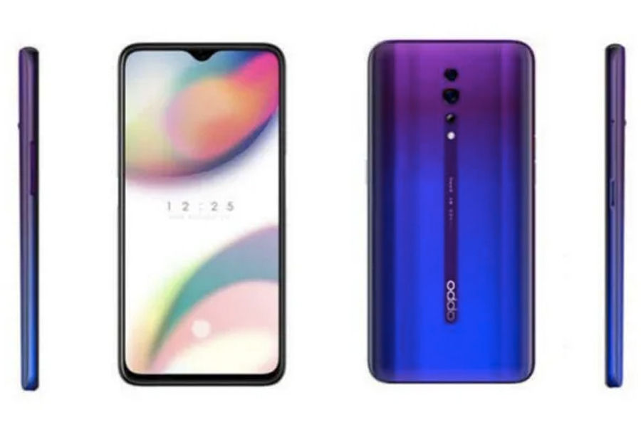 Oppo Reno Z launched in china with mediatek helio p90