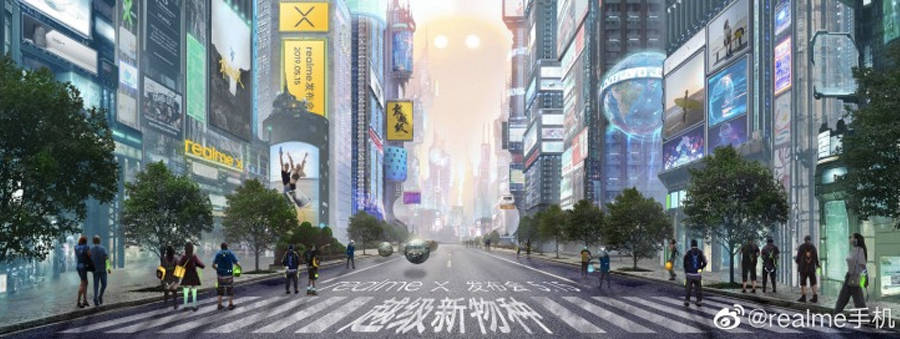 realme x to launch on 15 may in china pop up selfie camera