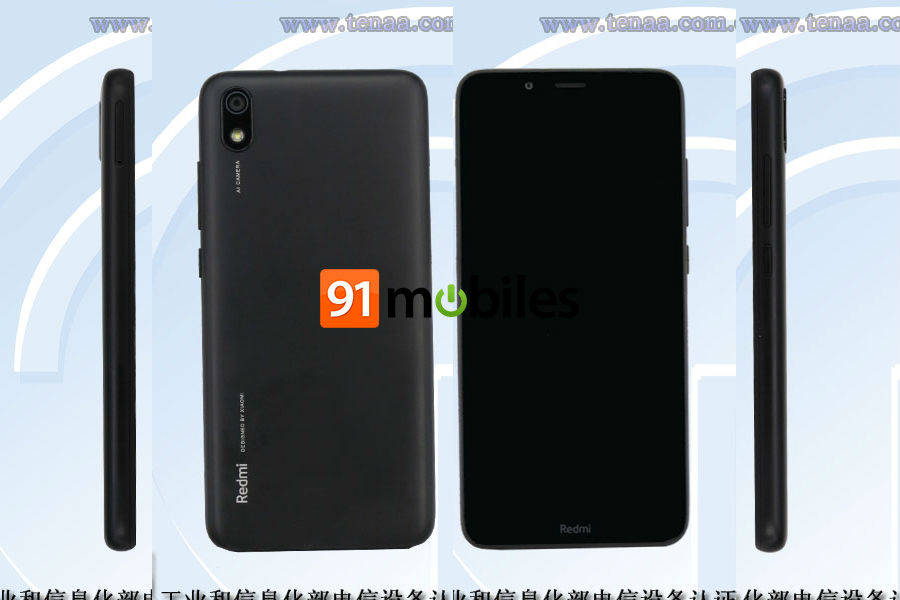 Xiaomi Redmi 7A tenaa listing revealed full specification