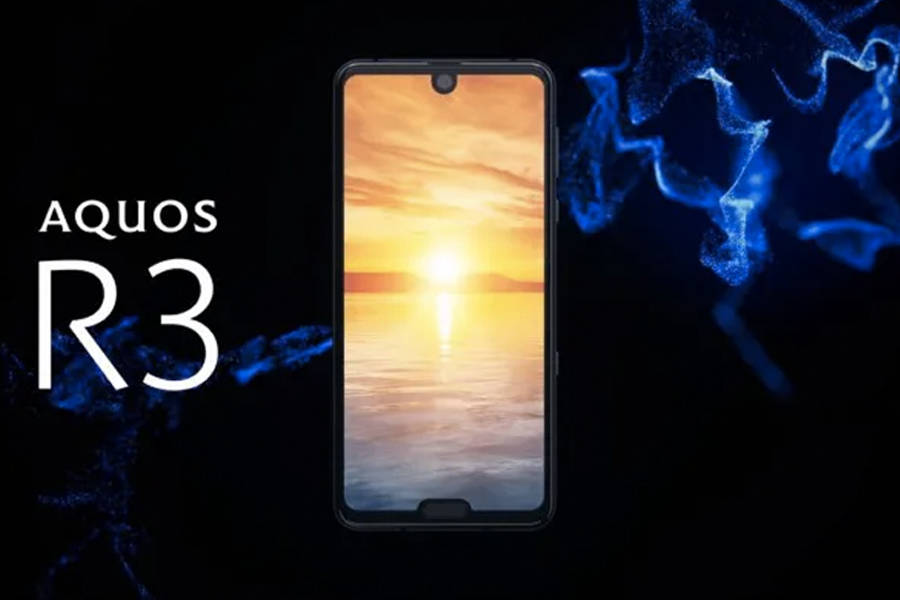 Sharp Aquos R3 launched with dual two notch 120hz display