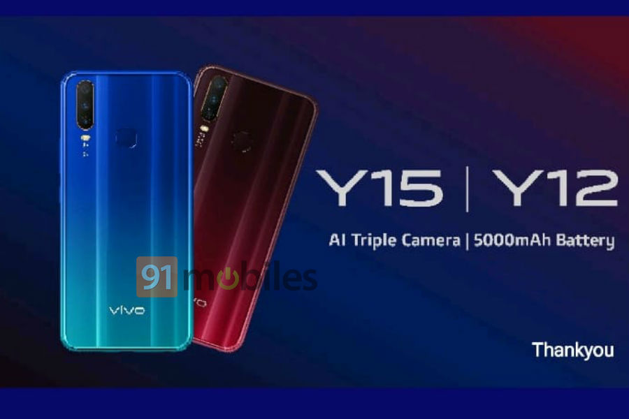 vivo-y15-and-y12-going-launch-in-india-soon-with-triple-camera-and-5000-mah-battery
