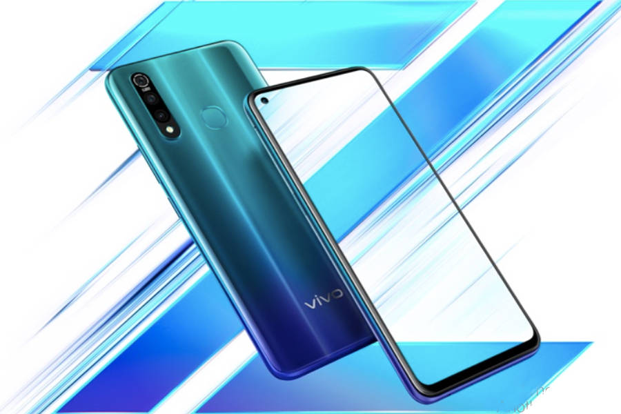 VIVO punch hole display phone launching in india z5x