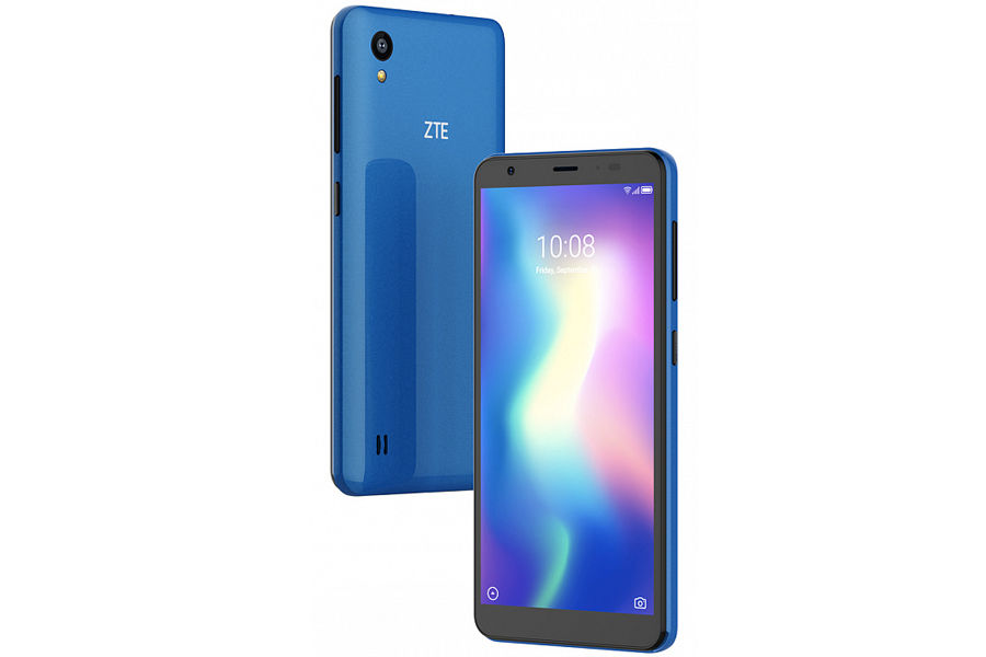 ZTE Blade A5 2019 official launched specifications price 8mp selfie camera
