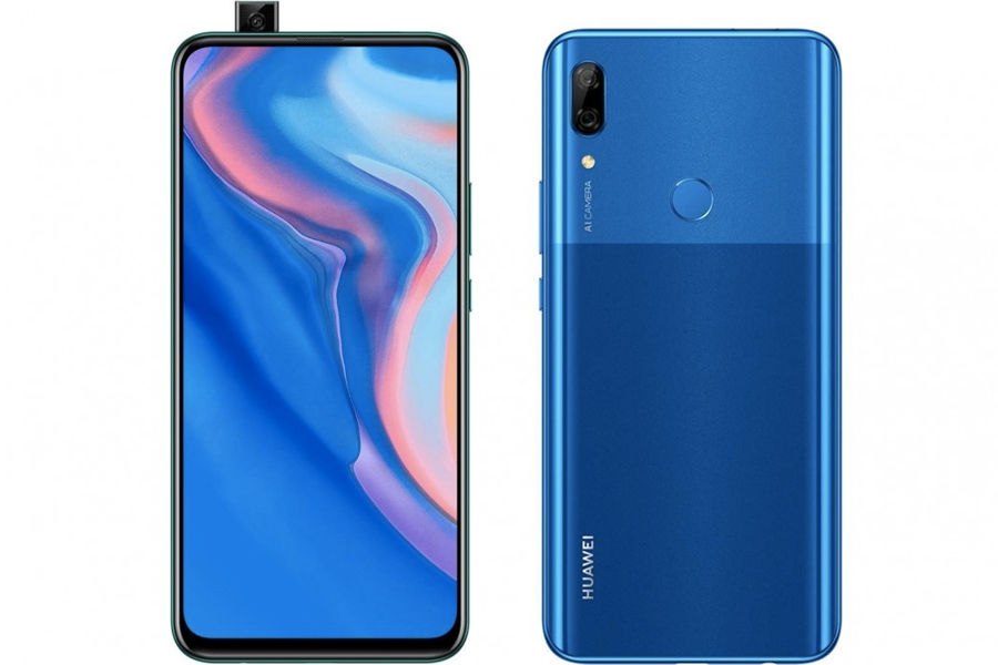 Huawei P Smart Z official on amazon italy 16mp pop up selfie camera 4000mah battery