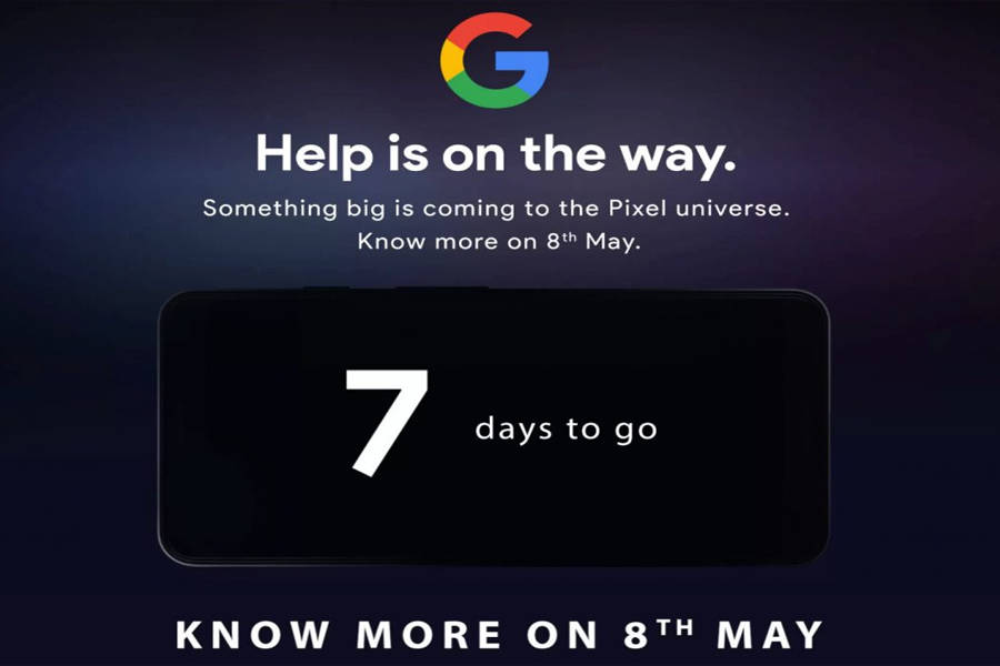 Google Pixel 3a 3a XL launch 8th may in india flipkart