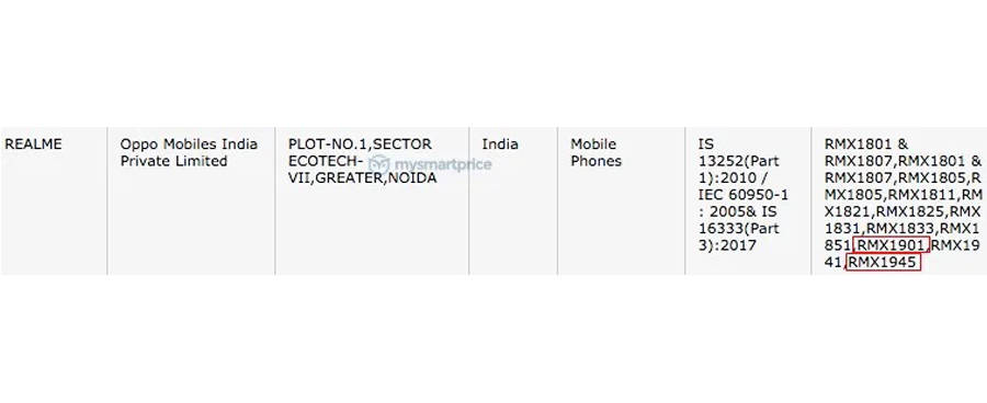 realme-x-listed-on-bis-india-rmx1901-pop-up-selfie-camera