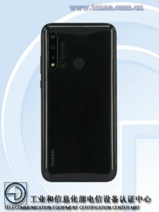 Huawei Nova 5i with quad rear camera 8gb ram punch hole display tenaa leaked