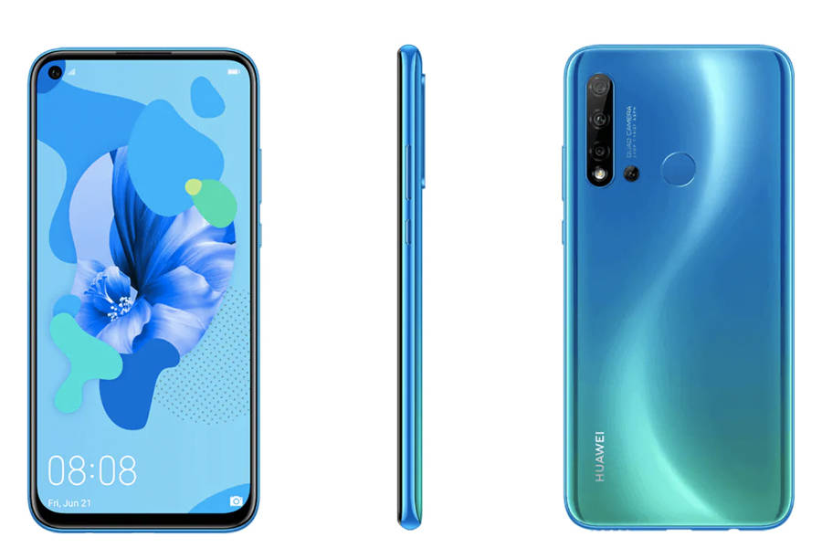 Huawei Nova 5i with quad rear camera 8gb ram punch hole display tenaa leaked