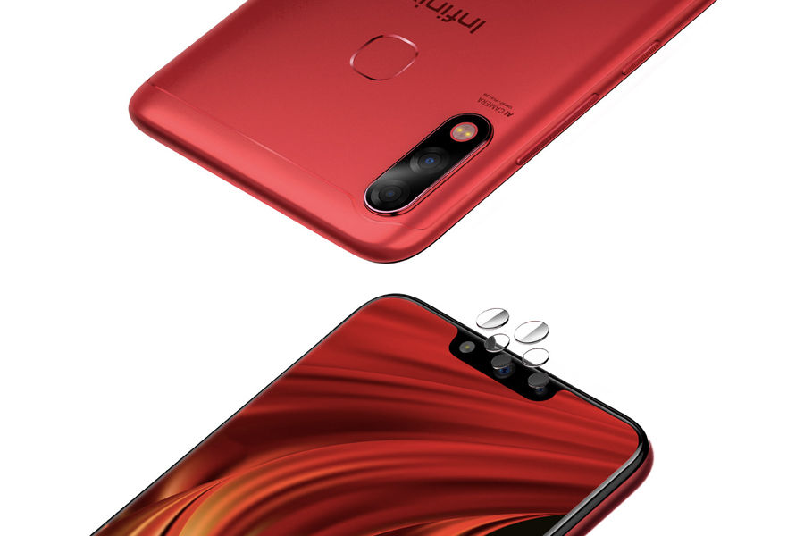 Infinix Hot 7 india launch dual selfie camera specifications price 7999