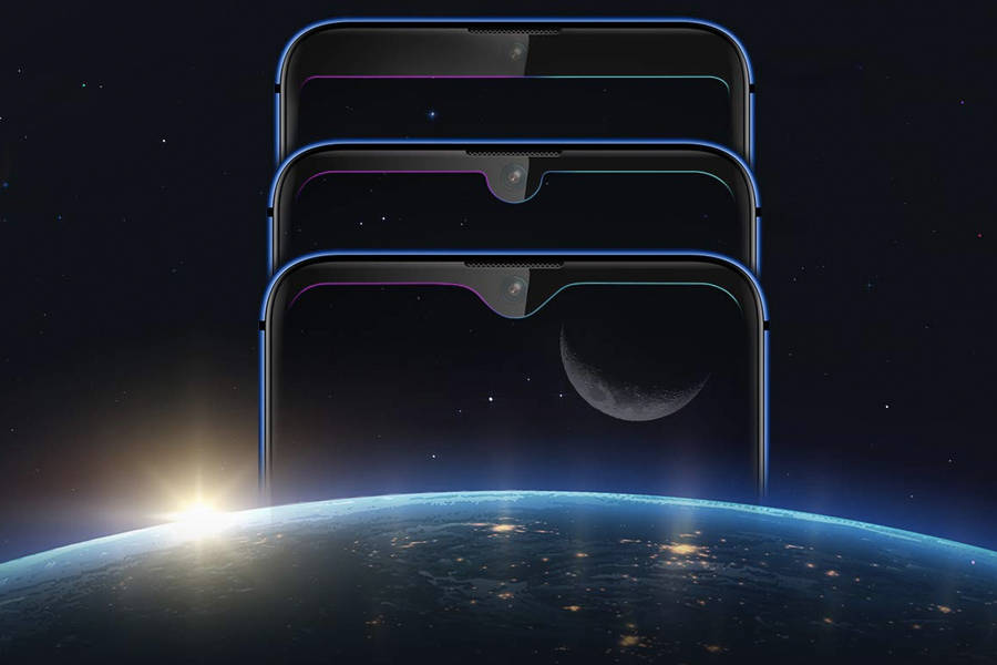 LG w series teased in India with triple rear camera on amazon