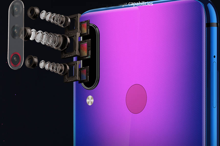 LG W india 4000mah battery triple rear camera specification