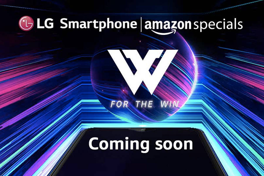LG w series teased in India with triple rear camera on amazon