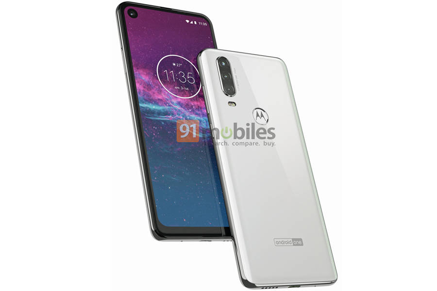 Motorola One Action fcc listing 3500mah battery leaked one vision launch in india
