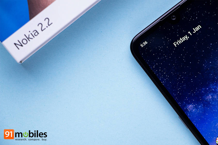 nokia 2 2 launched waterdrop notch display feature specification price