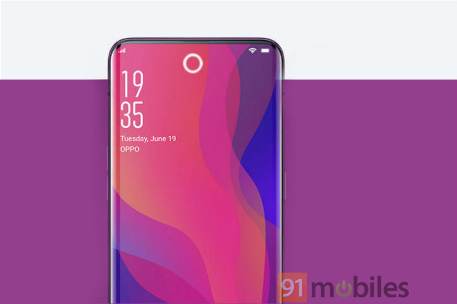 oppo under-display camera phone to launch on 26 june mwc shanghai 2019