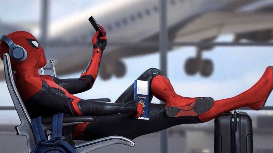 exclusive Realme X Marvel Spider-Man Far From Home movie special edition india launch