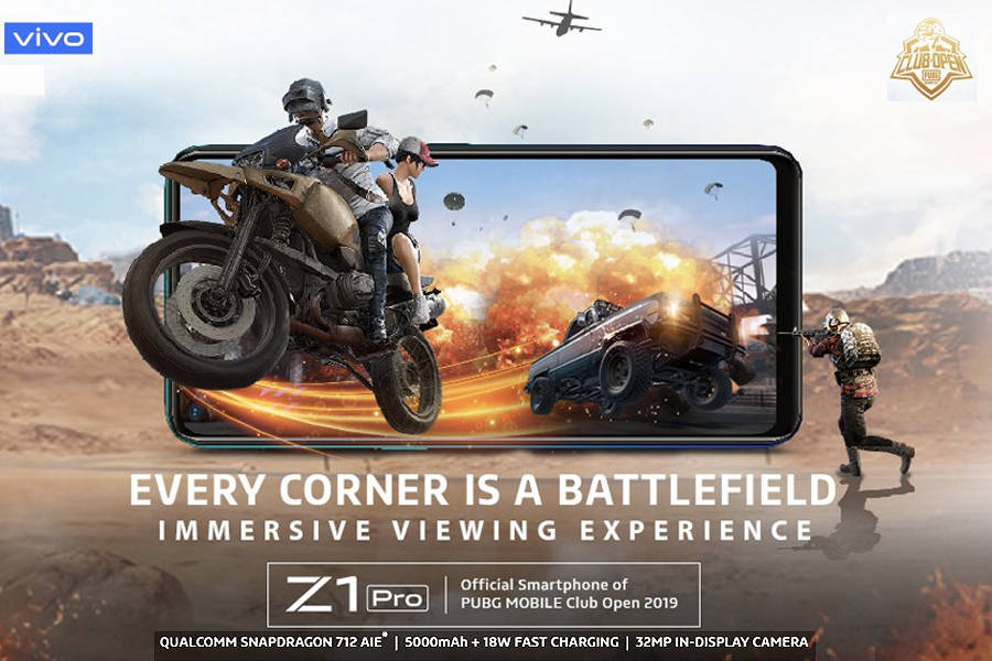 vivo z1 pro to launch in india 32mp in display camera 5000mah battery snapdragon 710 aie chipset