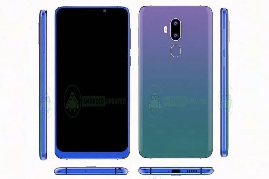 Vivo X15 photo render leak design display notch