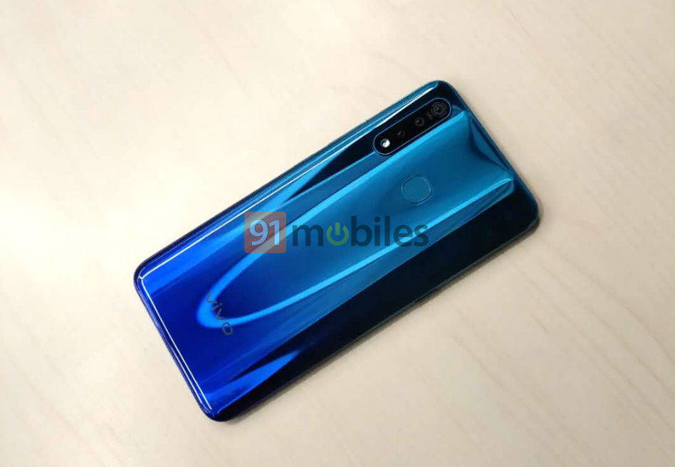 VIVO punch hole display phone launching in india z5x