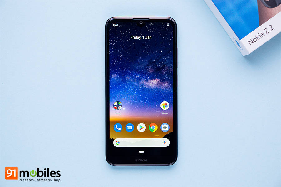 nokia 2 2 launched waterdrop notch display feature specification price