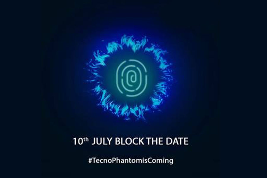 Tecno Mobile India to launch new smartphone 10 july with under display fingerprint sensor