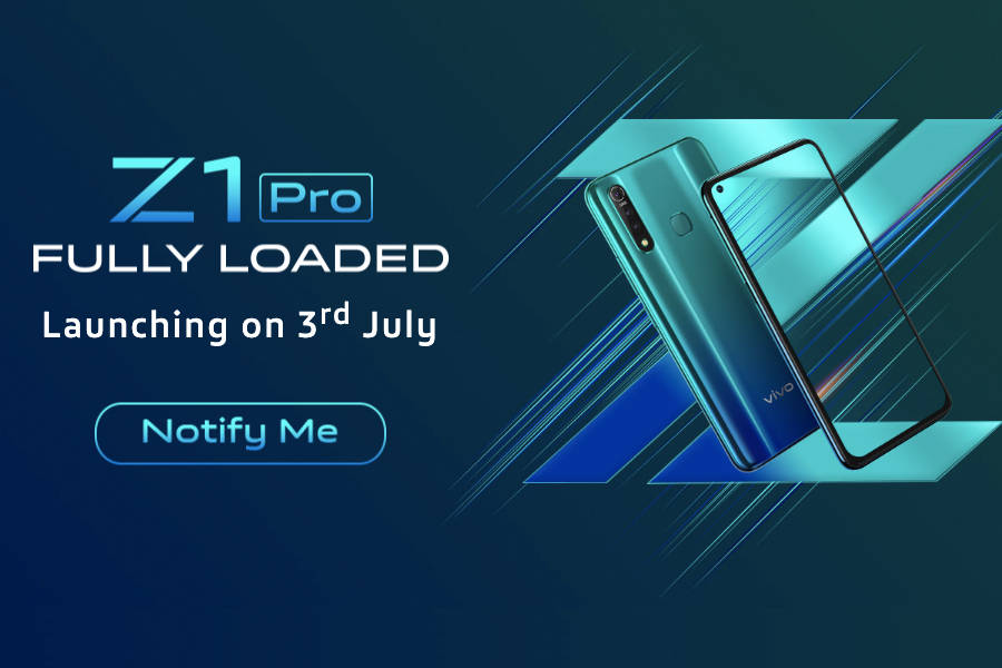 Vivo Z1 Pro launch date in india 3 july specifications