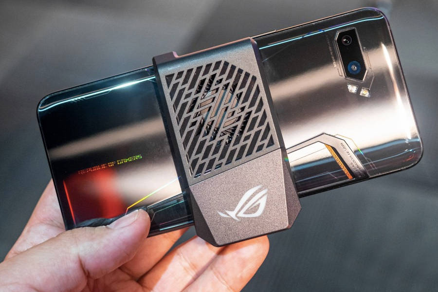 ASUS ROG Phone 2 officially launched 6000mah battery snapdragon 855 plus 120hz amoled