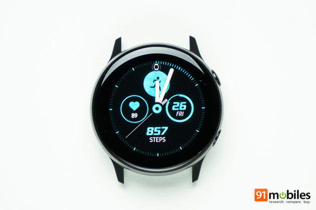 Samsung Galaxy Watch Active review in hindi