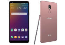 LG Stylo 5 officially launched stylus pen specifications