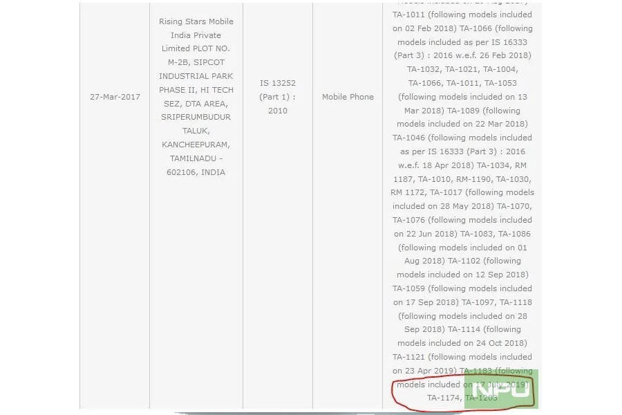 nokia new smartphone listed on bis india nokia 6 2 nokia 7 2