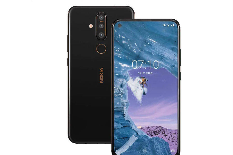 Nokia TA-1178 TA-1196 listed on fcc certifications 6.3 inch display nfc