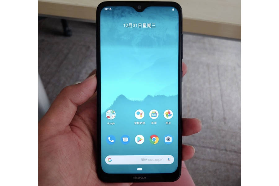 nokia daredevil real image leak 48mp dual rear camera waterdrop notch