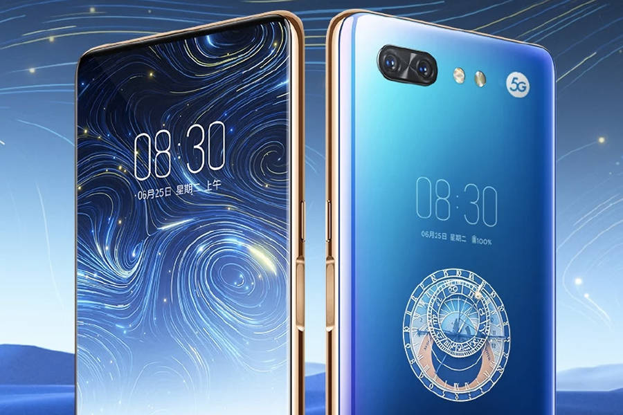 Nubia Z20 NX627J listed on tenaa with dual display 12gb ram