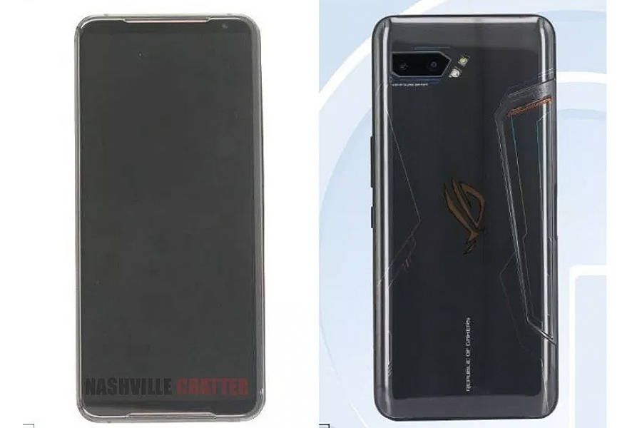 ASUS ROG Phone 2 tenaa listing specifications revealed 5800mah battery 12gb ram