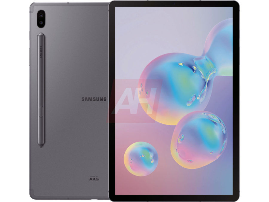 Samsung Galaxy Tab S6 specifications revealed snapdragon 855 7040mah battery
