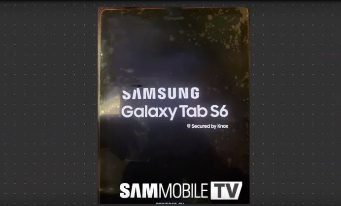 Samsung Galaxy Tab S6 exclusive specifications snapdragon 855 in display fingerprint sensor