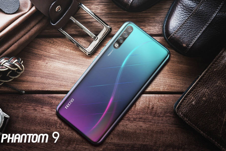 Tecno Phantom 9 launched in display fingerprint sensor 6gb ram triple rear camera