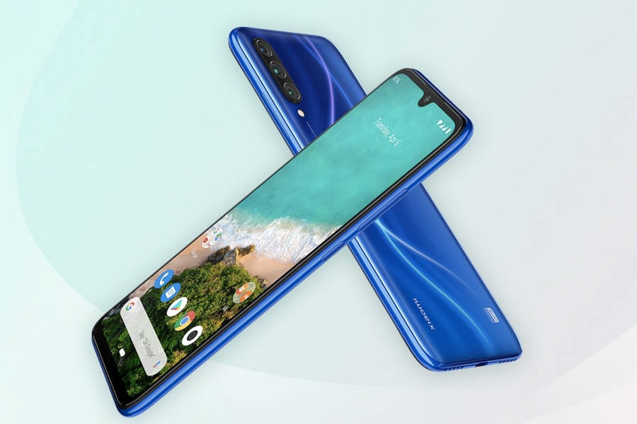 Xiaomi Mi A3 launch triple rear camera 32mp selfie camera specs price